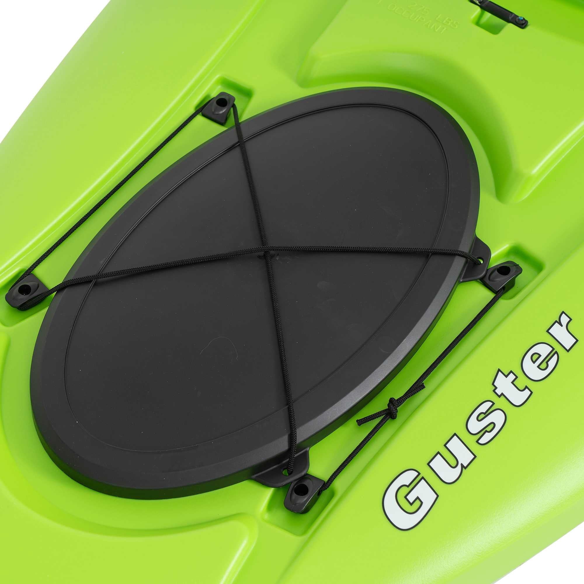Lifetime Guster 10 ft Sit-Inside Kayak with Paddle, Emerald Fusion (91354)