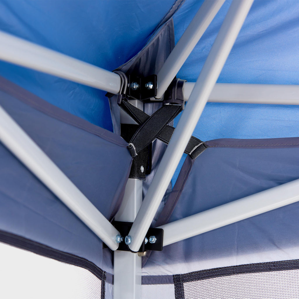Ozark Trail Slant-Leg Canopy Accessory Pack, Gray (10' x 10' Slant-Leg Canopy Sold Separately)