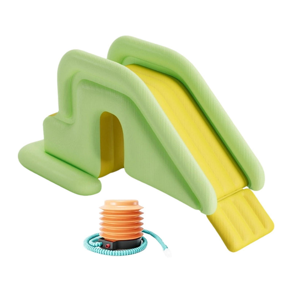 FashionCha Pool Slide Inflatable Water Slide for Kids for above Ground Pool Sports Yard