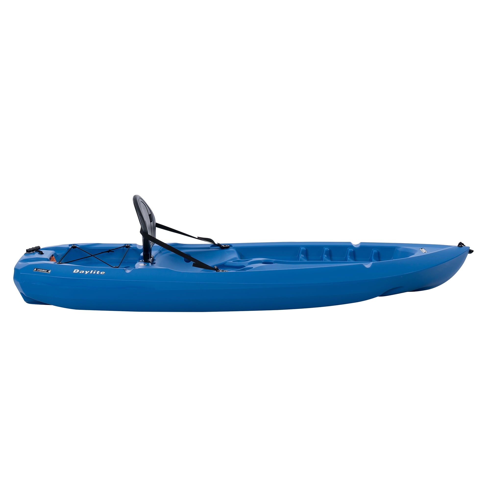 Lifetime Daylite 8 ft Sit-On-Top Kayak with Paddle, Red (90775)