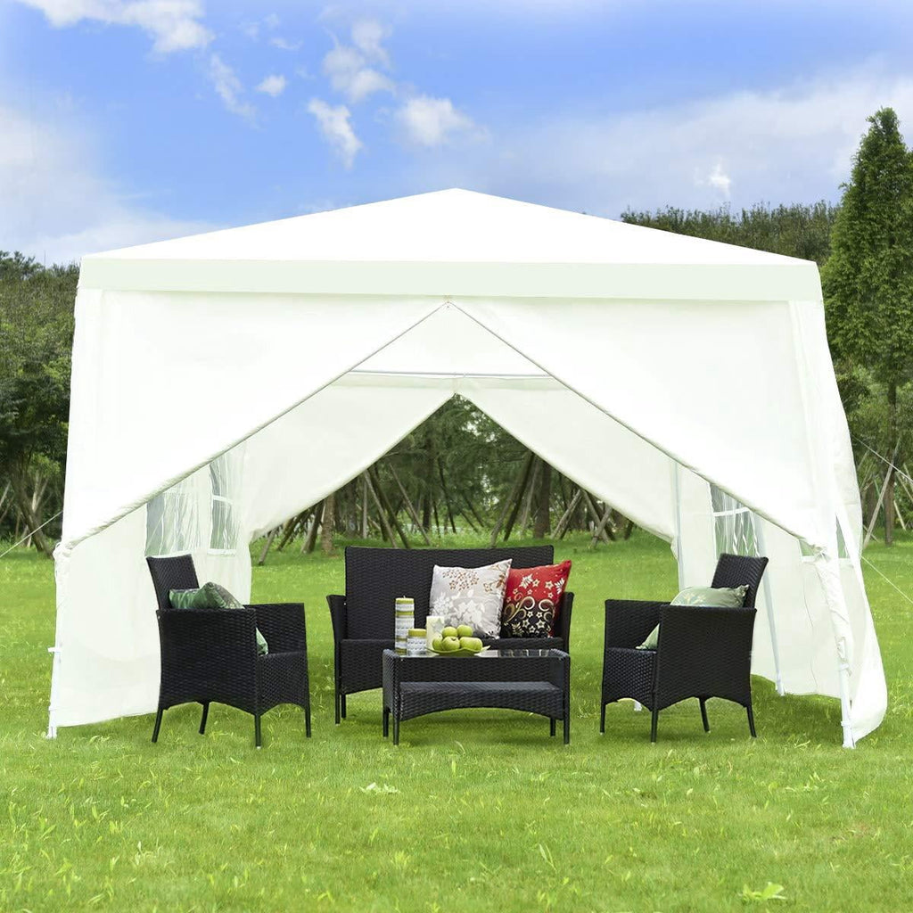 GoDecor 10'x20' Wedding Canopy Tent Party 6 Sides