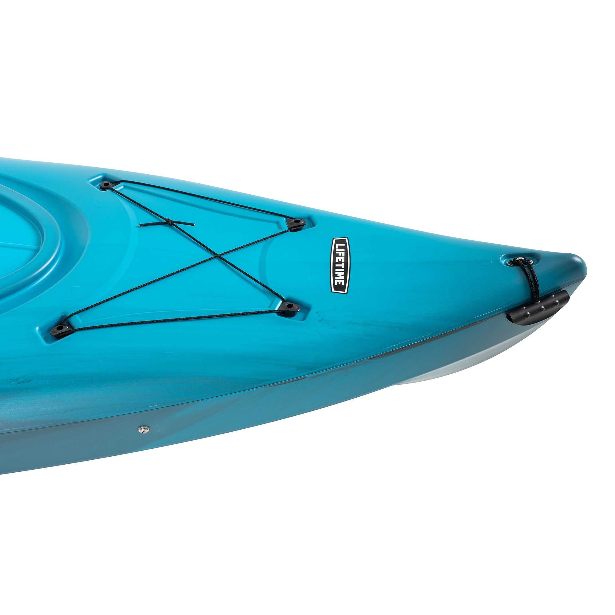 Lifetime Guster 10 ft Sit-Inside Kayak with Paddle, Emerald Fusion (91354)