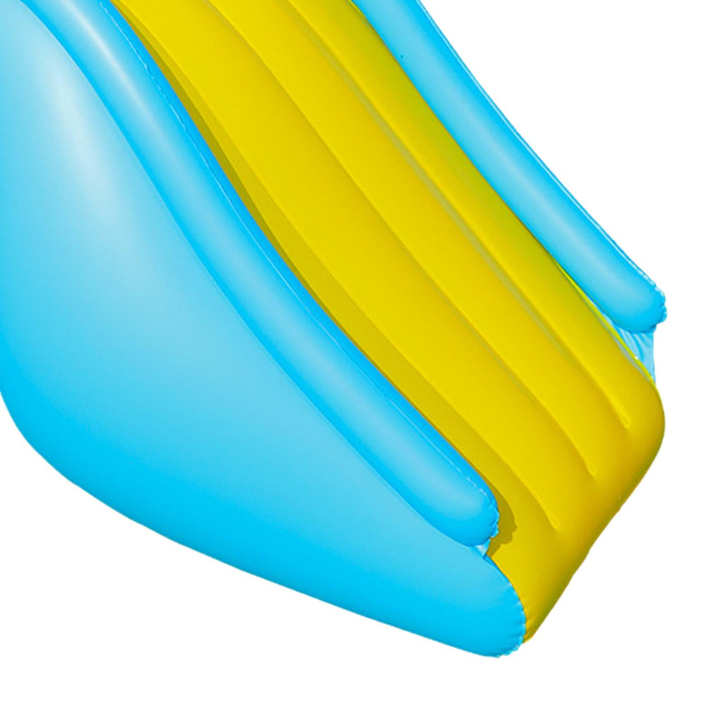 Inflatable Pool Slide PVC Durable Water Park for Toys Yard Garden