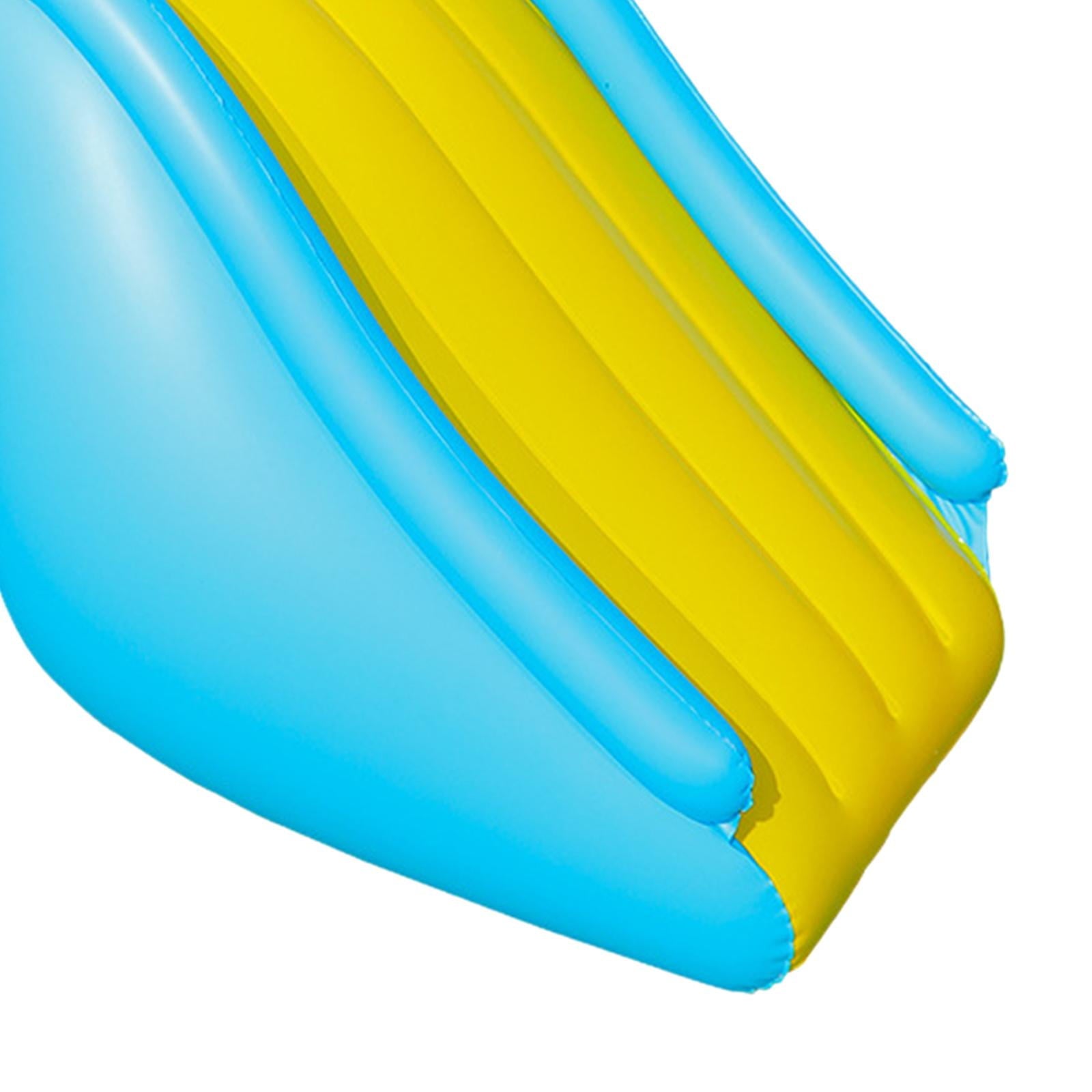 Inflatable Pool Slide PVC Durable Water Park for Toys Yard Garden