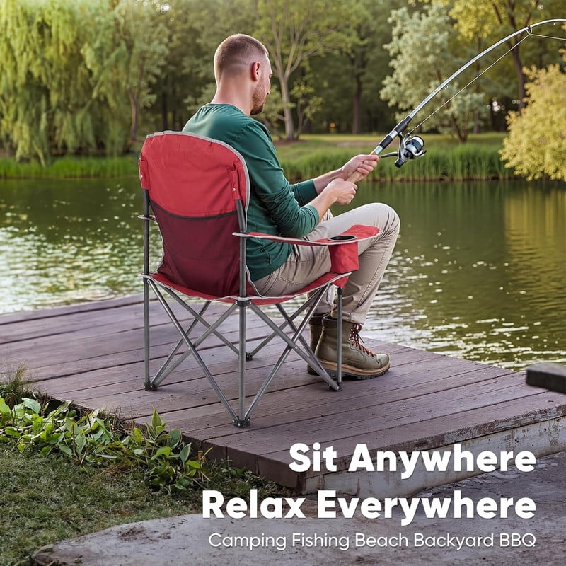Simenmax Zero Gravity Chair Set of 2, Reclining Folding Outdoor Chairs with Adjustable Headrest & Cup Holder, Anti - Gravity Loungers for Backyard, Patio, Lawn, Poolside,Blue