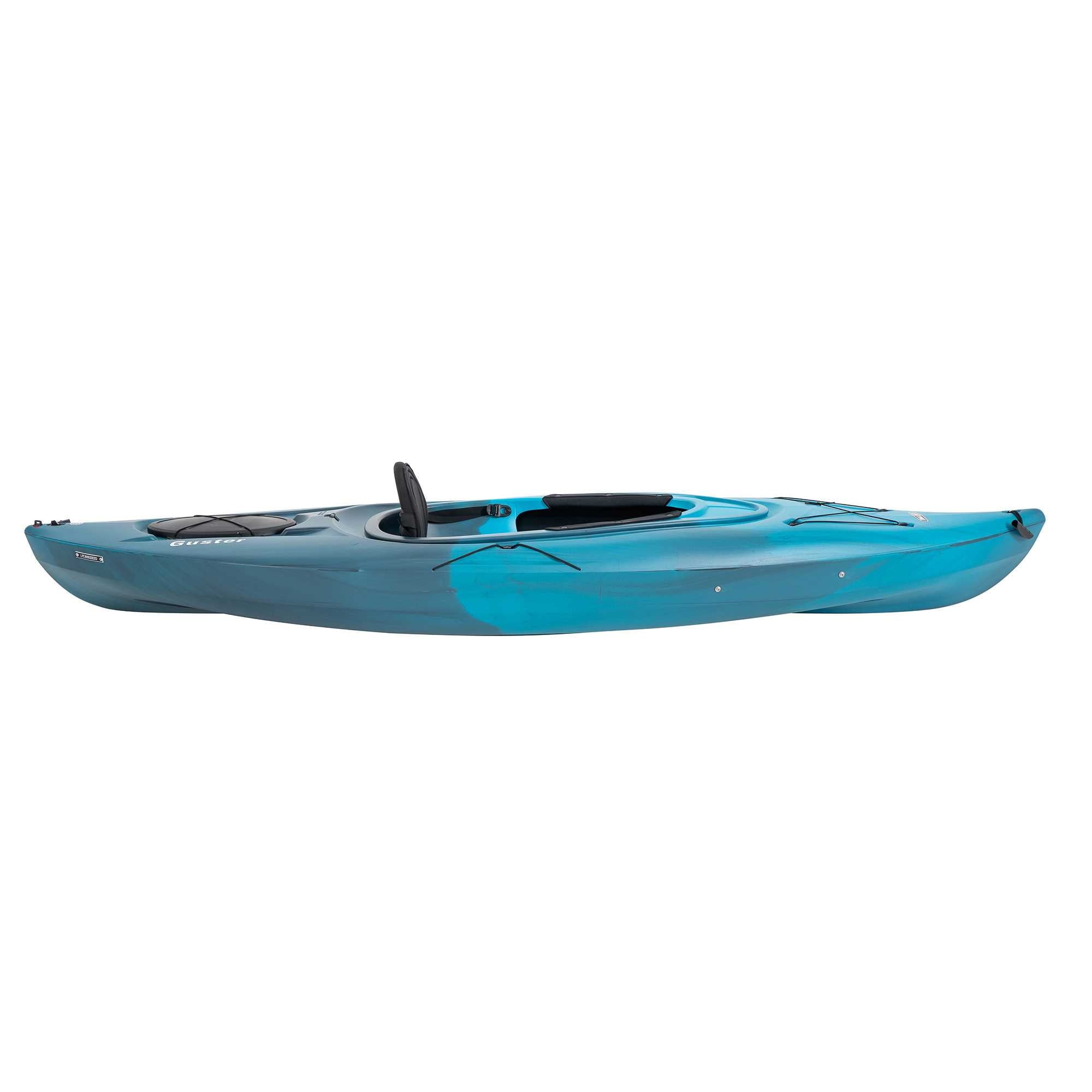 Lifetime Guster 10 ft Sit-Inside Kayak with Paddle, Emerald Fusion (91354)