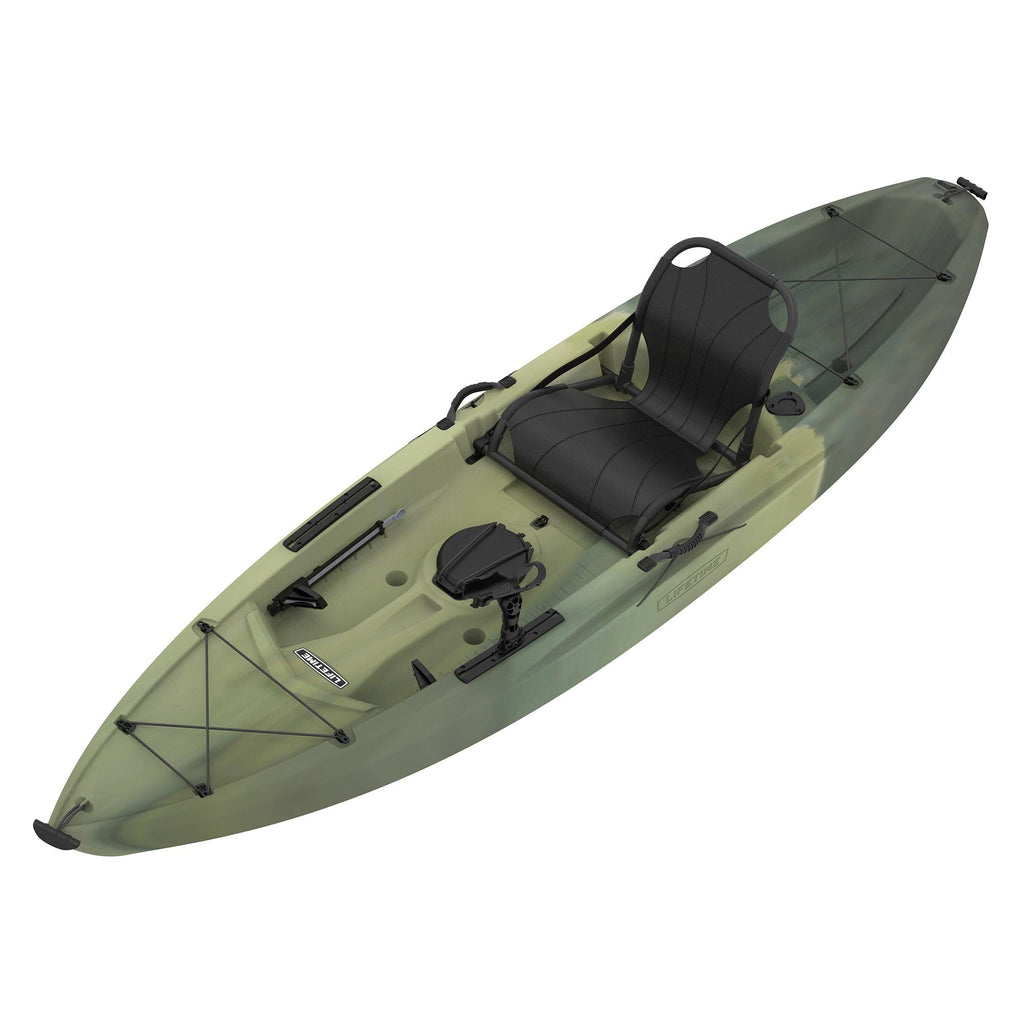 Lifetime Tamarack Pro-Comfort 10 ft 3 in Sit-On-Top Kayak with Paddle, Eclipse Fusion (91058)