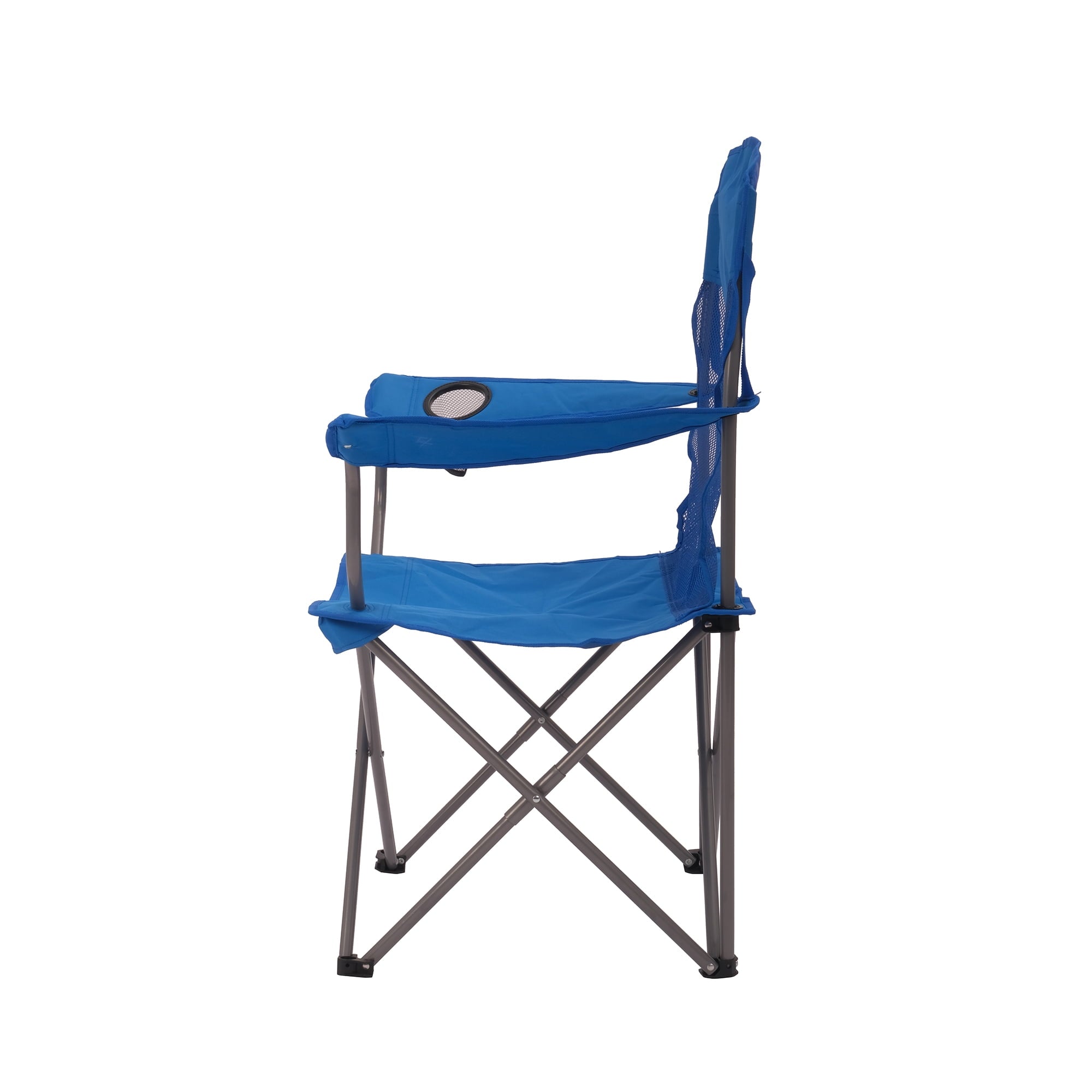 Ozark Trail Basic Mesh Chair Blue, Adult