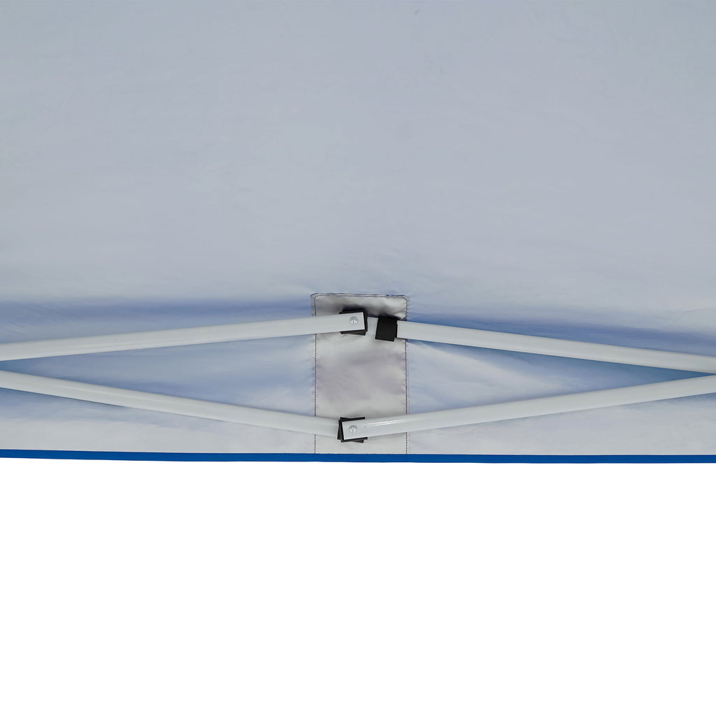 Ozark Trail 10' x 10' Instant Slant Leg Pop-up Outdoor Canopy, Blue