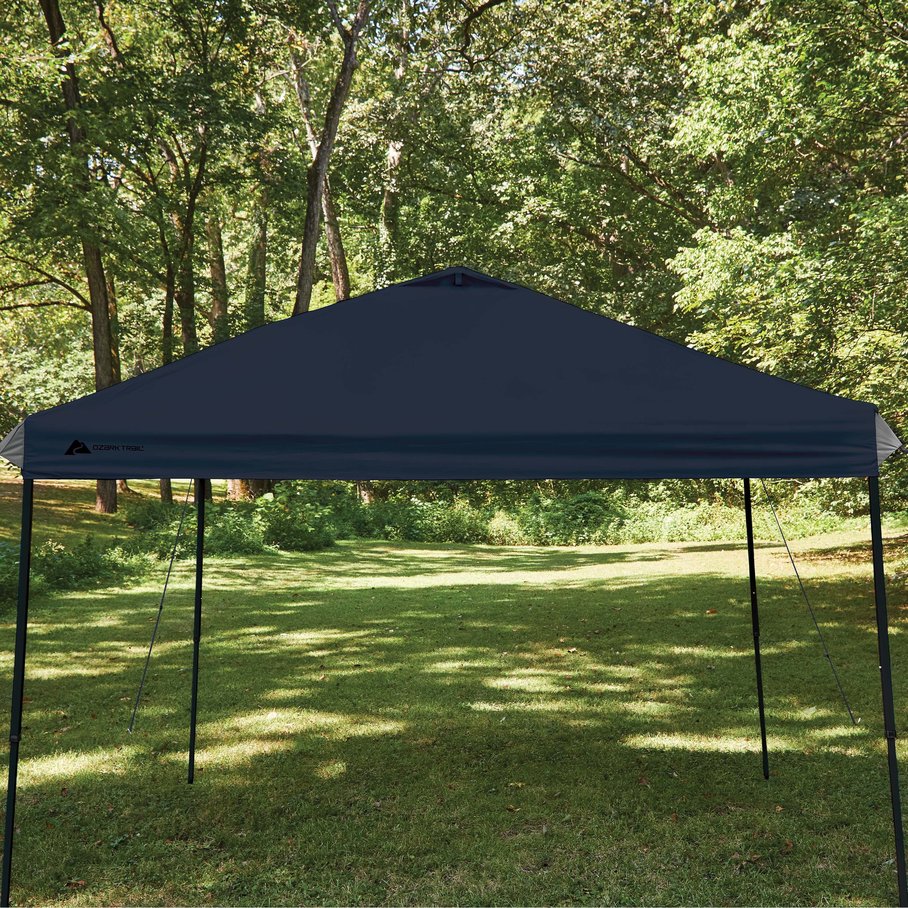 Ozark Trail 10' x 10' Straight Leg Canopy Top, Black