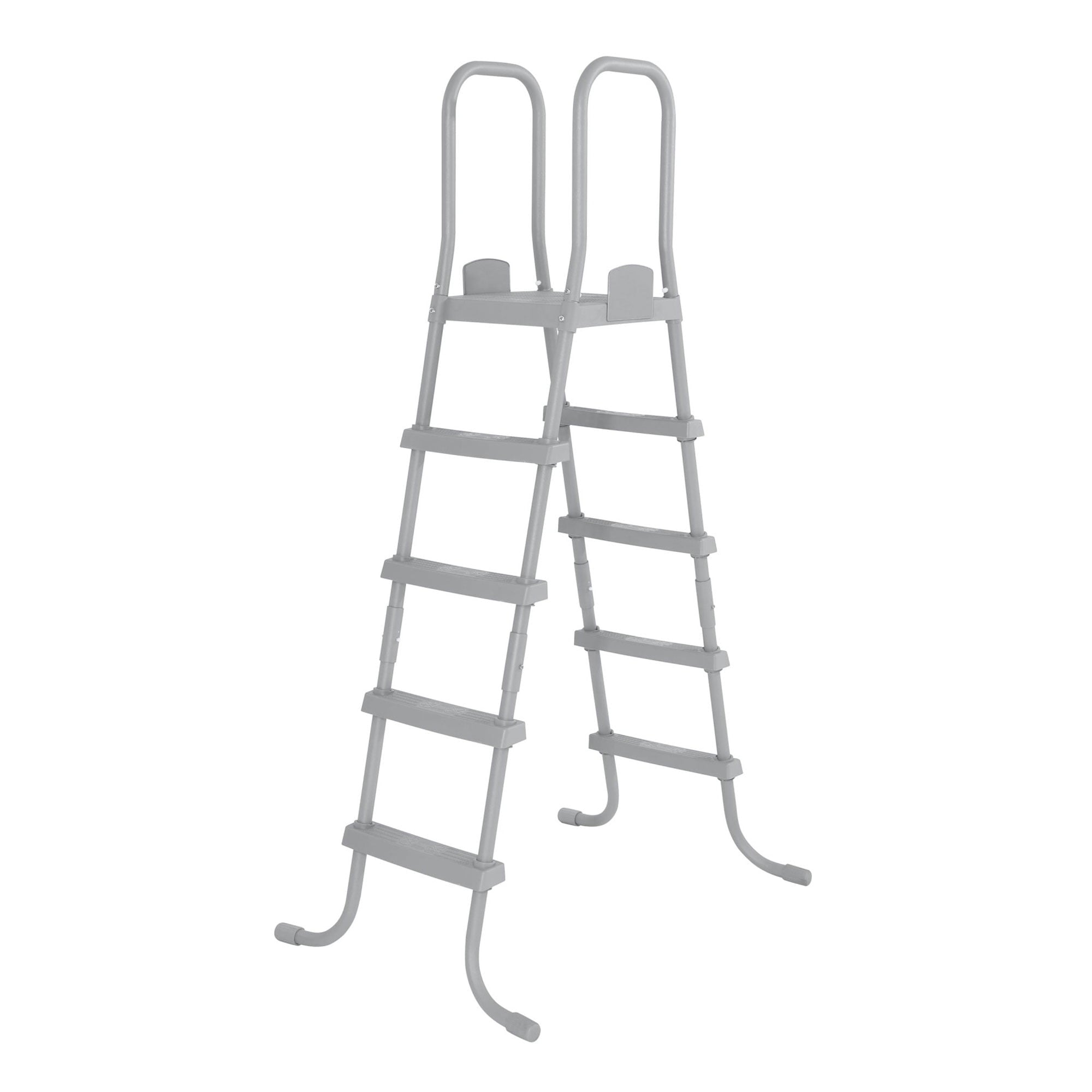 Coleman Power Steel 22’x52” Metal Frame Above Ground Pool w/ Pump, Ladder, & Cover, Gray