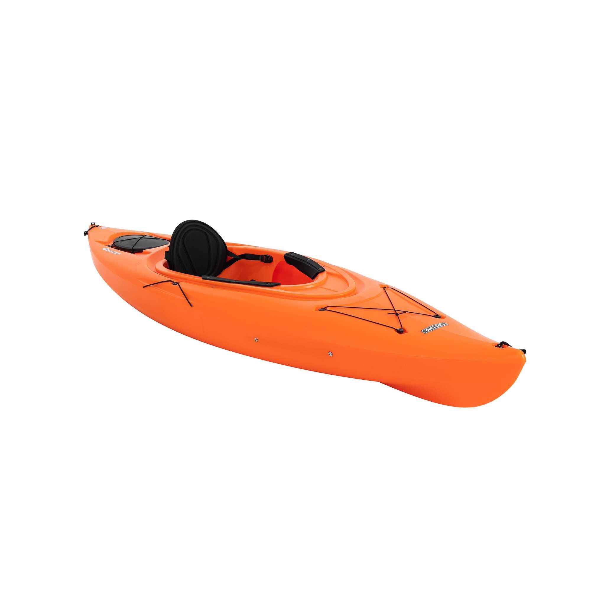Lifetime Guster 10 ft Sit-Inside Kayak with Paddle, Emerald Fusion (91354)