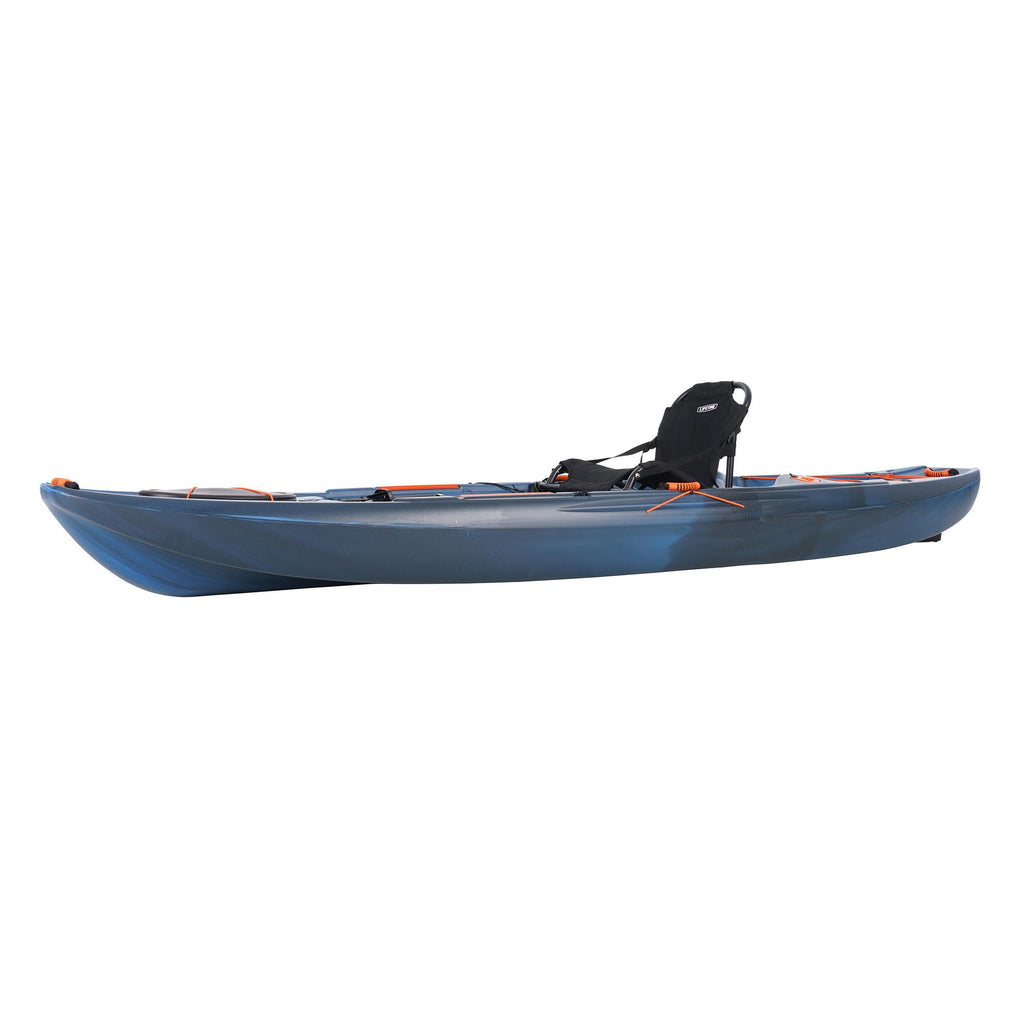 Lifetime Yukon Angler 11 ft. 6 in. Sit-on-Top Comfort Fishing Kayak, Lightning Fusion (90846)
