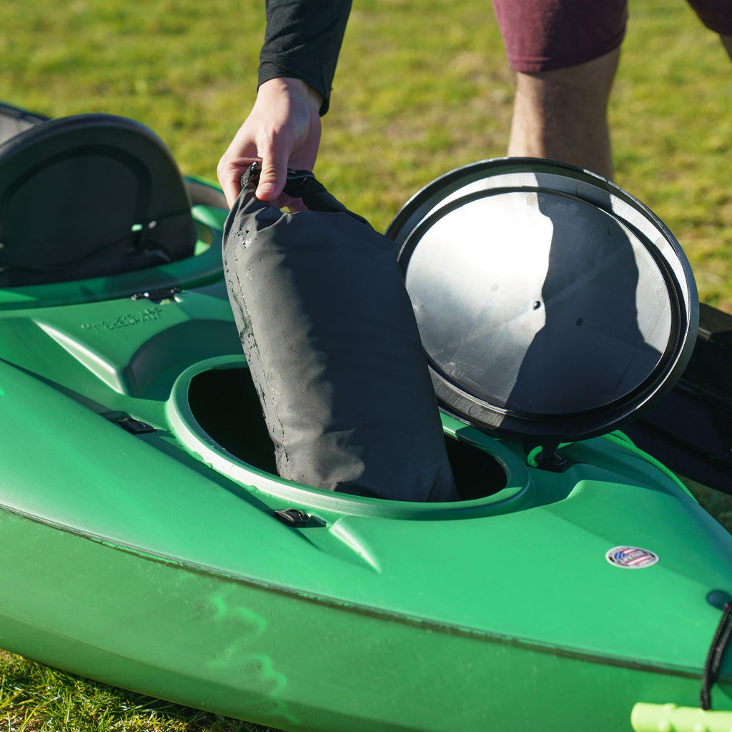 Lifetime Guster 10 ft Sit-Inside Kayak with Paddle, Emerald Fusion (91354)
