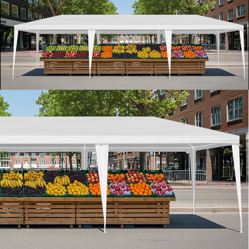 Ktaxon 10' X 30' Canopy Tent with 8 Side Walls for Party Wedding Camping and BBQ