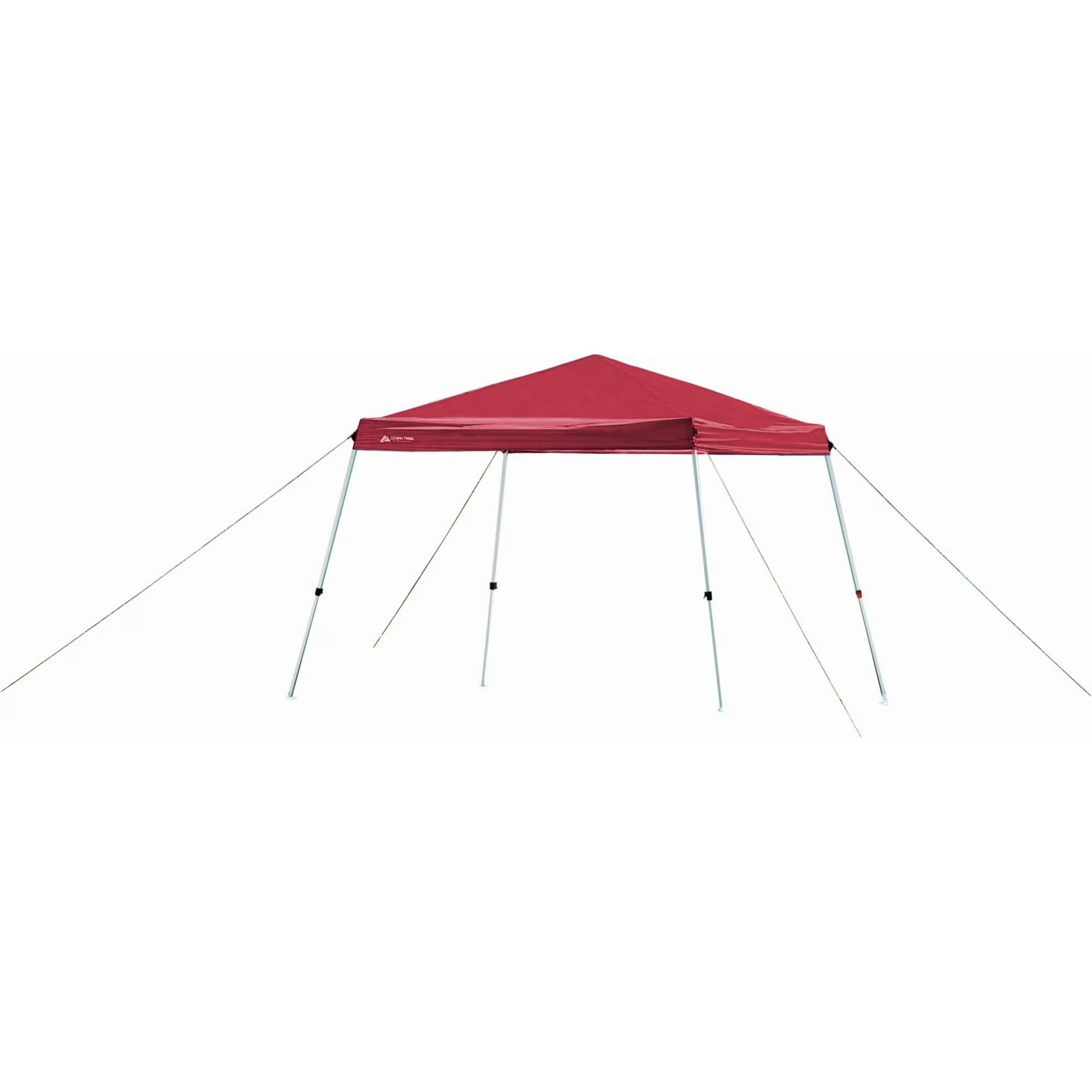Ozark Trail 10' x 10' Instant Slant Leg Pop-up Outdoor Canopy, Blue