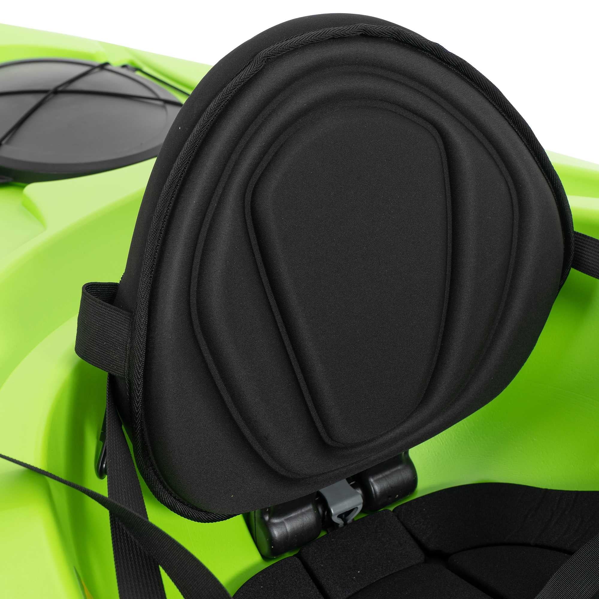 Lifetime Guster 10 ft Sit-Inside Kayak with Paddle, Emerald Fusion (91354)