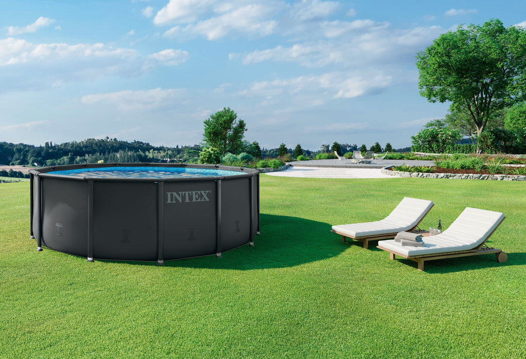 Intex Prism Frame 17ft x 48in ClearView Pool