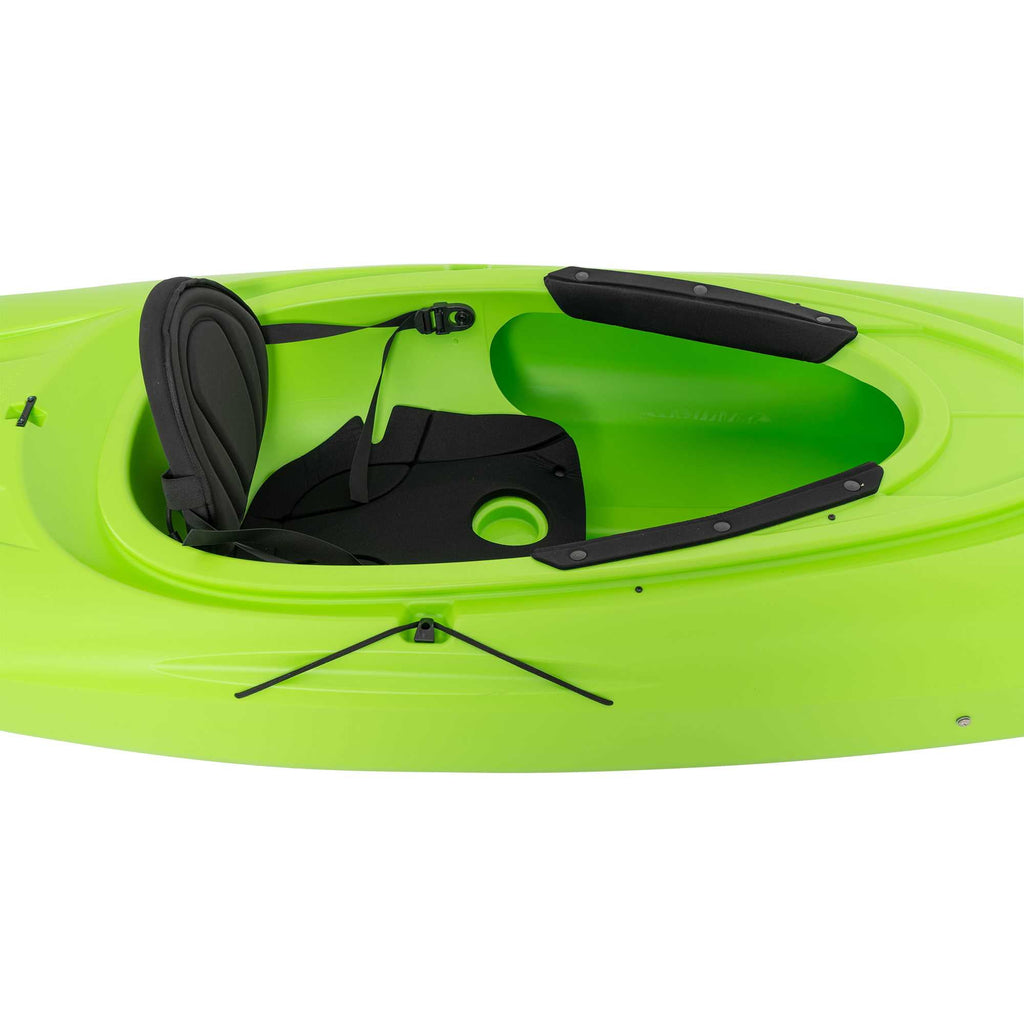 Lifetime Guster 10 ft Sit-Inside Kayak with Paddle, Emerald Fusion (91354)