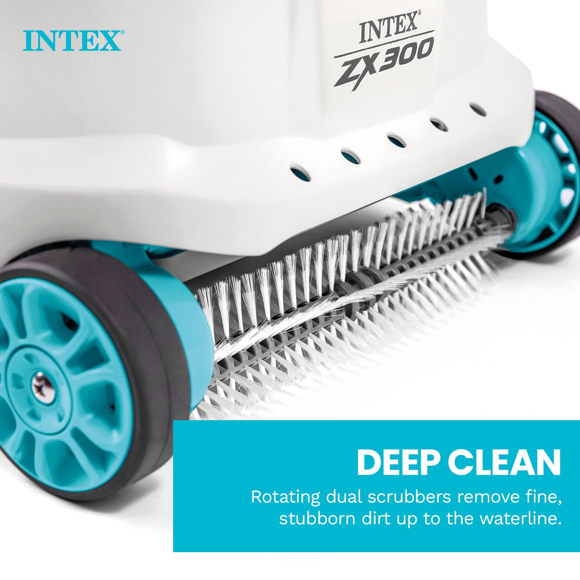 INTEX 18ft x 52in Ultra XTR Above Ground Swimming Pool, Sand Filter Pump, & Automatic Vacuum Cleaner