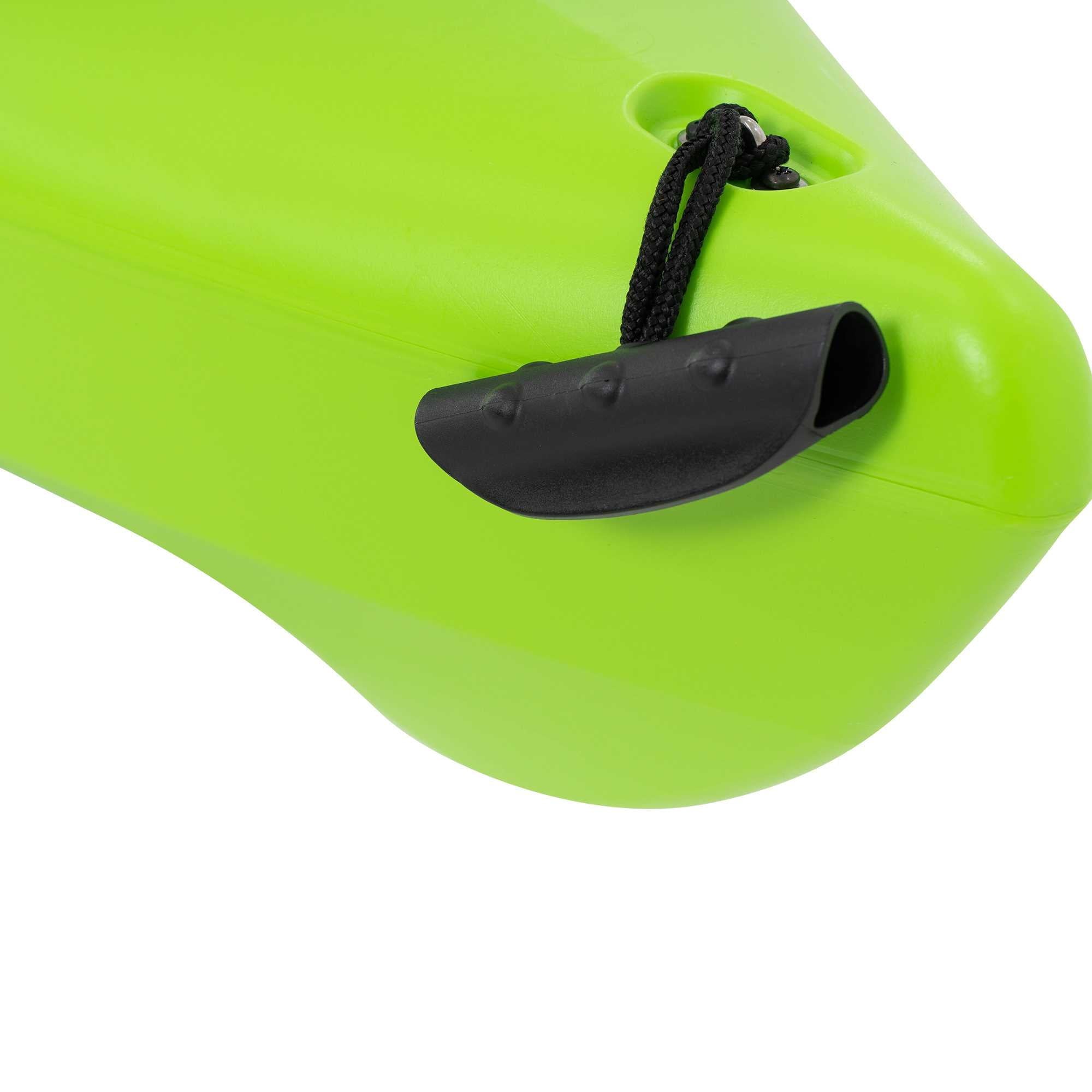 Lifetime Guster 10 ft Sit-Inside Kayak with Paddle, Emerald Fusion (91354)